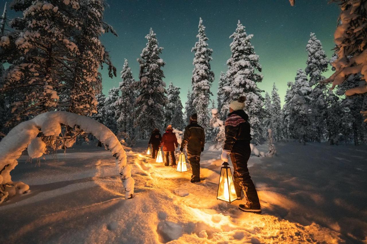 Arctic Sky Lapland Villa Saariselka Dış mekan fotoğraf